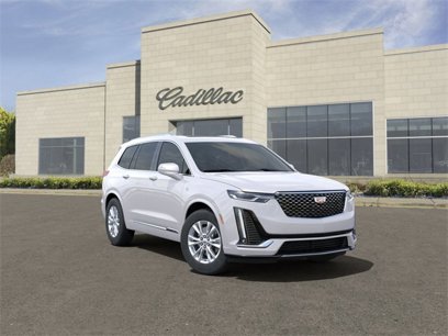 New 2025 Cadillac XT6 Luxury
