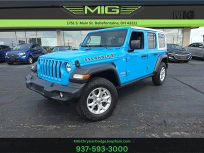 Used 2021 Jeep Wrangler Unlimited Islander