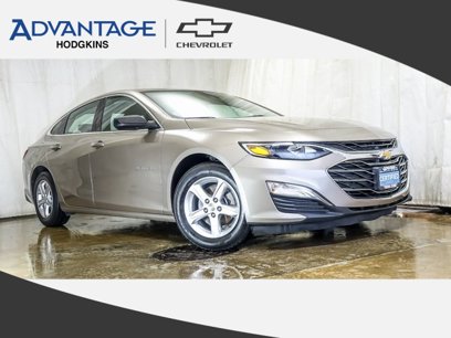 Certified 2022 Chevrolet Malibu LS