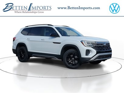 New 2025 Volkswagen Atlas Peak Edition SE