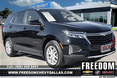 Certified 2022 Chevrolet Equinox LT