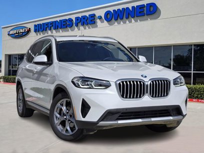 Used 2024 BMW X3 sDrive30i w/ Convenience Package