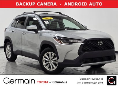 Used 2022 Toyota Corolla Cross LE
