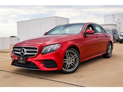 Used 2020 Mercedes-Benz E 350 4MATIC Sedan