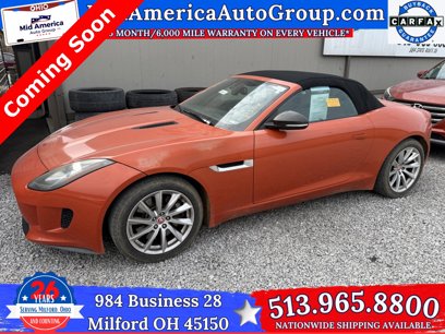 Used 2015 Jaguar F-TYPE Convertible