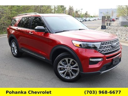 Used 2023 Ford Explorer Limited w/ Limited Technology Package