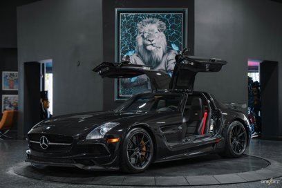 Used 2014 Mercedes-Benz SLS AMG Black Series