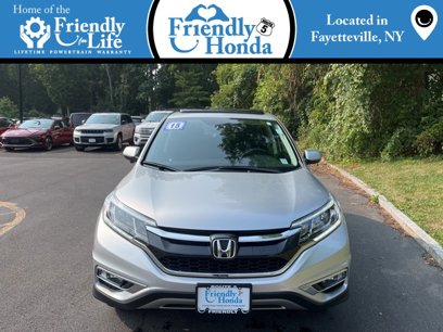 Used 2015 Honda CR-V EX