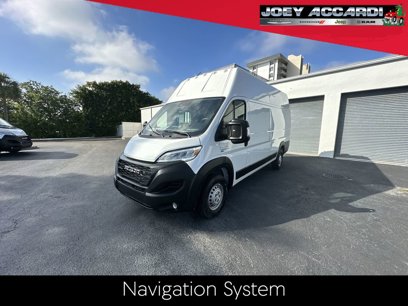 New 2024 RAM ProMaster 3500 w/ Delivery Van Package