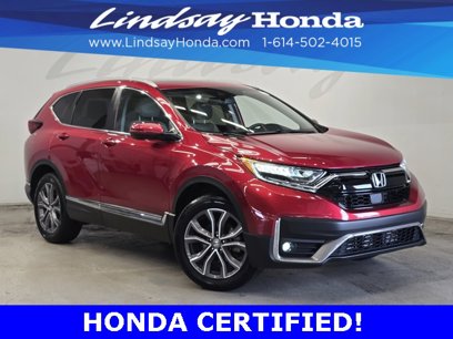 Certified 2022 Honda CR-V Touring