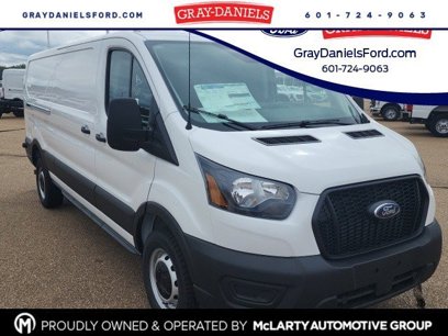 New 2024 Ford Transit 250 Low Roof w/ Load Area Protection Package