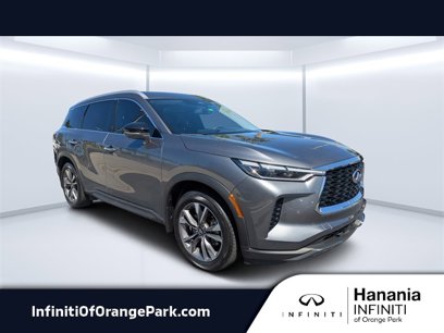 Used 2022 INFINITI QX60 Luxe