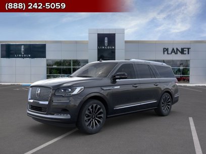 New 2024 Lincoln Navigator L Reserve
