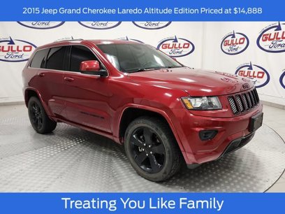 Used 2015 Jeep Grand Cherokee Altitude