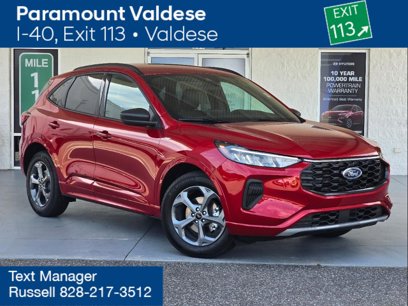 New 2024 Ford Escape ST-Line w/ Equipment Group 301A