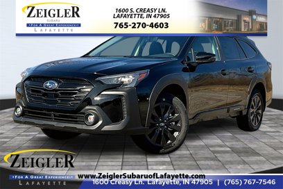New 2025 Subaru Outback Onyx Edition