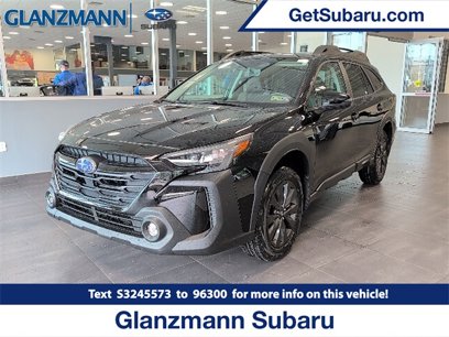 New 2025 Subaru Outback Onyx Edition