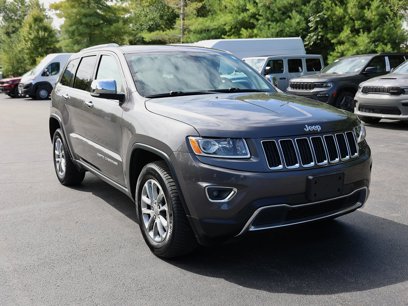 Used 2015 Jeep Grand Cherokee Limited w/ Trailer Tow Group IV