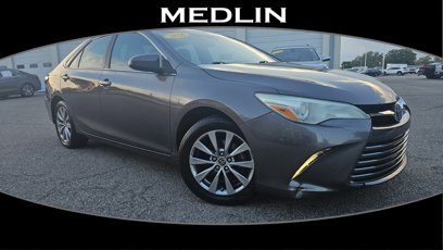 Used 2016 Toyota Camry XLE