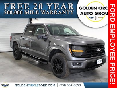 New 2025 Ford F150 XLT w/ Equipment Group 303A High
