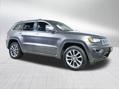 Used 2017 Jeep Grand Cherokee Overland