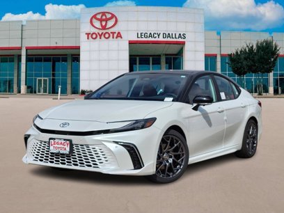 New 2025 Toyota Camry XSE