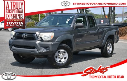 Used 2014 Toyota Tacoma 4x4 Access Cab