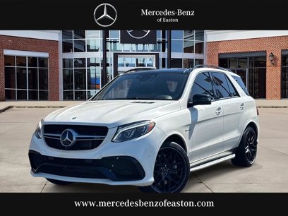Used 2017 Mercedes-Benz GLE 63 AMG 4MATIC