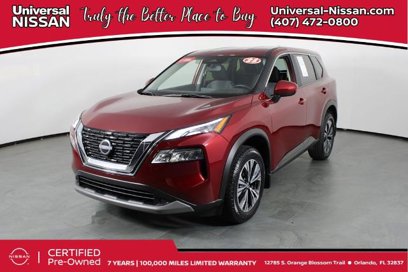 Certified 2023 Nissan Rogue SV