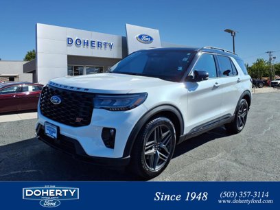 Certified 2025 Ford Explorer ST