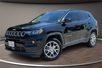 Used 2022 Jeep Compass Latitude