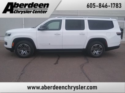 New 2025 Jeep Wagoneer L 4WD w/ Convenience Group I
