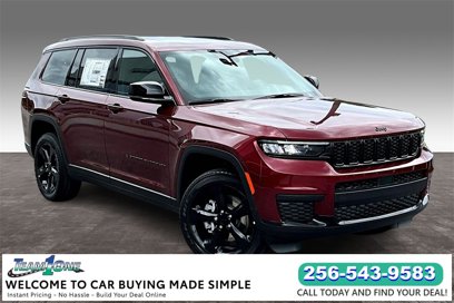New 2025 Jeep Grand Cherokee L Altitude