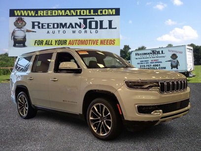 Certified 2022 Jeep Wagoneer Series III w/ Premium Group I