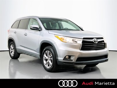 Used 2014 Toyota Highlander XLE