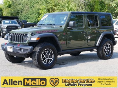 Used 2024 Jeep Wrangler Unlimited Rubicon