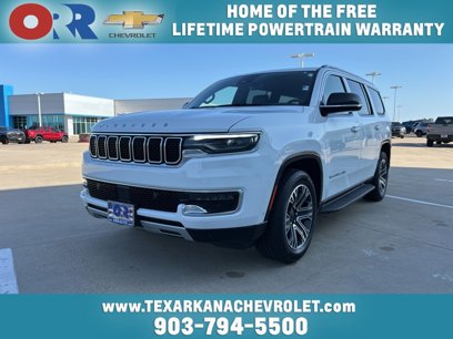 Used 2024 Jeep Wagoneer Series II w/ Flexible Seating Group