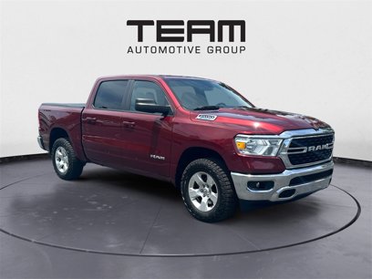 Certified 2022 RAM 1500 Big Horn w/ Trailer Tow Group (B)