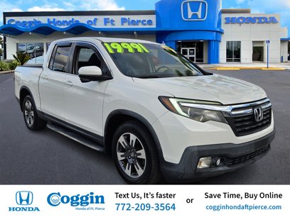 Used 2017 Honda Ridgeline RTL-T