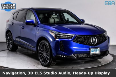 Used 2024 Acura RDX AWD w/ A-Spec & Advance Pkg