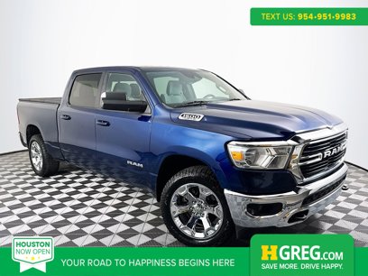 Used 2021 RAM 1500 Big Horn