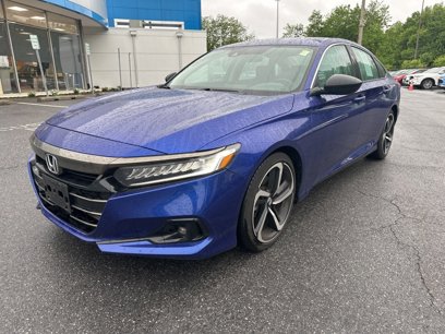 Used 2022 Honda Accord Sport Special Edition