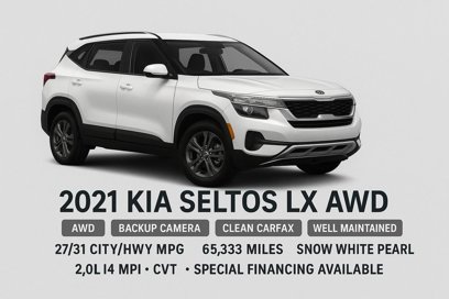 Used 2021 Kia Seltos LX