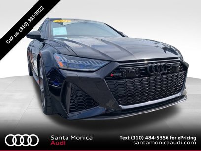 Used 2024 Audi RS 6 performance