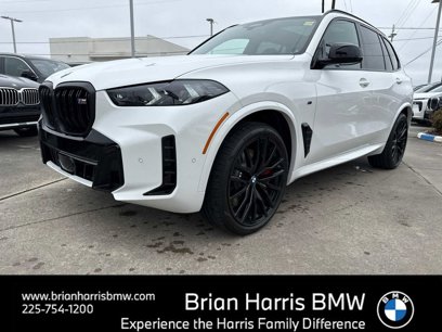 New 2025 BMW X5 M60i