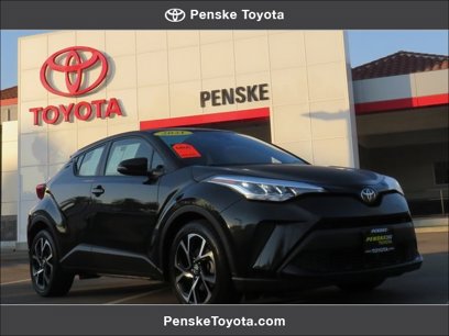 Used 2021 Toyota C-HR XLE