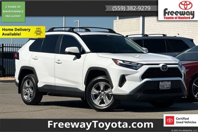 Certified 2023 Toyota RAV4 XLE