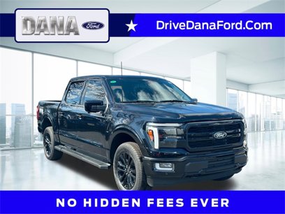 Certified 2024 Ford F150 Lariat w/ Equipment Group 502A High