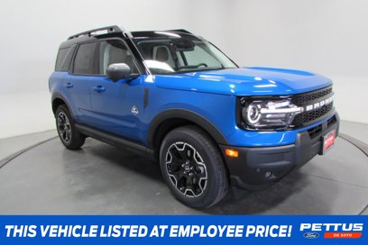 New 2025 Ford Bronco Sport Outer Banks w/ Outer Banks Tech Package+