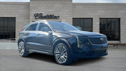 New 2025 Cadillac XT4 Premium Luxury w/ Cold Weather Package